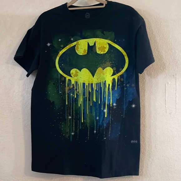 batman black shirt good condition no stain or hole - Picture 1 of 2